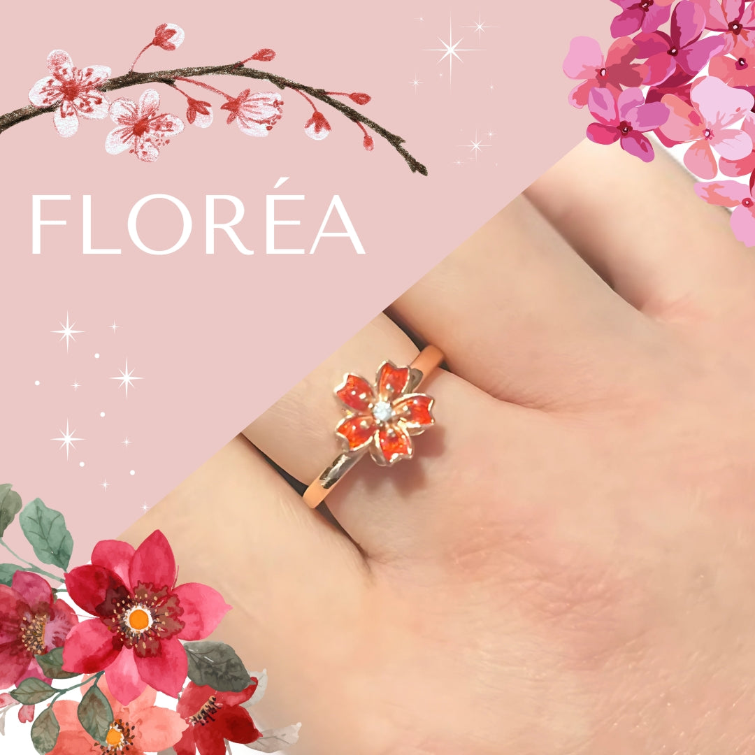 BAGUE ANTI-STRESS FLORÉA