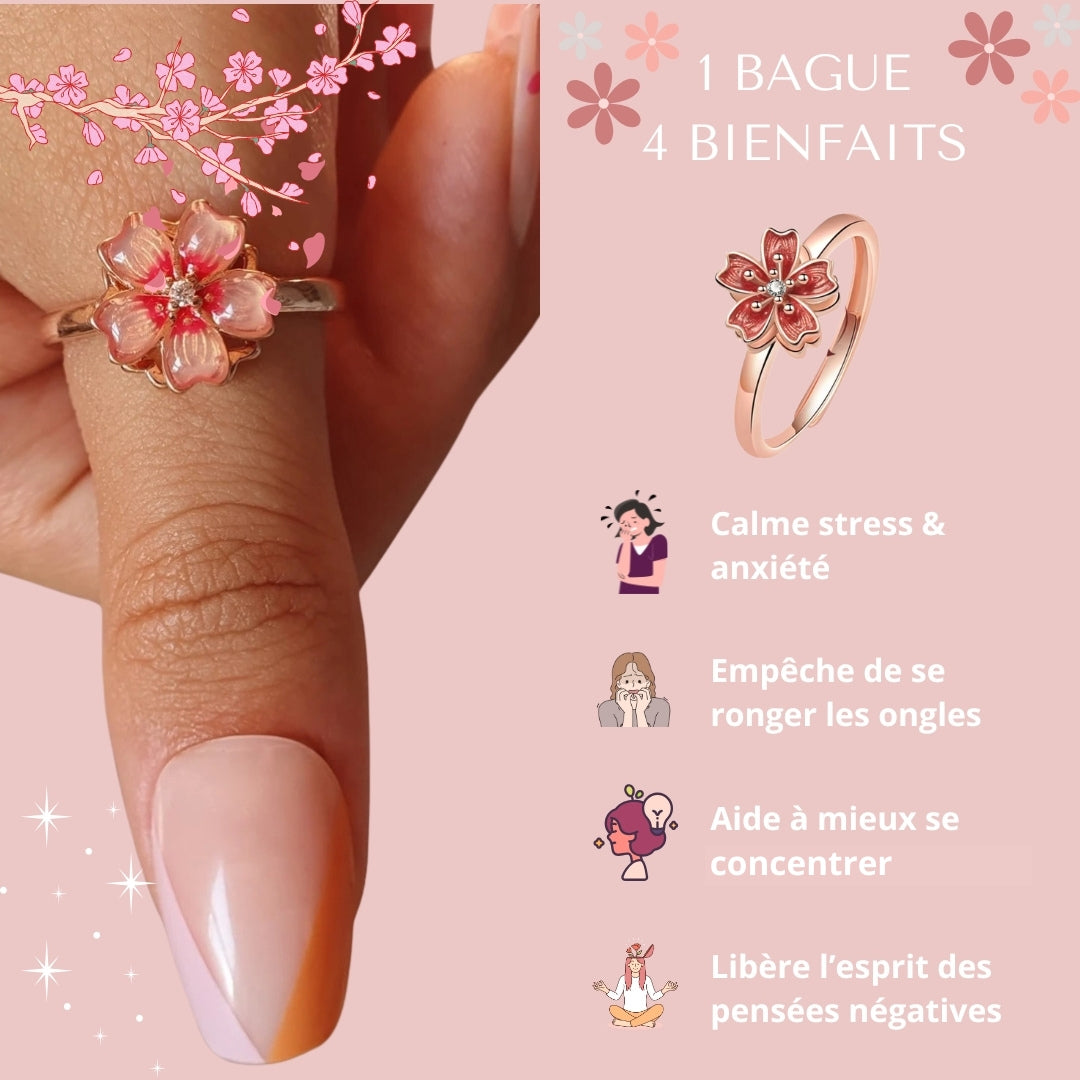 BAGUE ANTI-STRESS FLORÉA